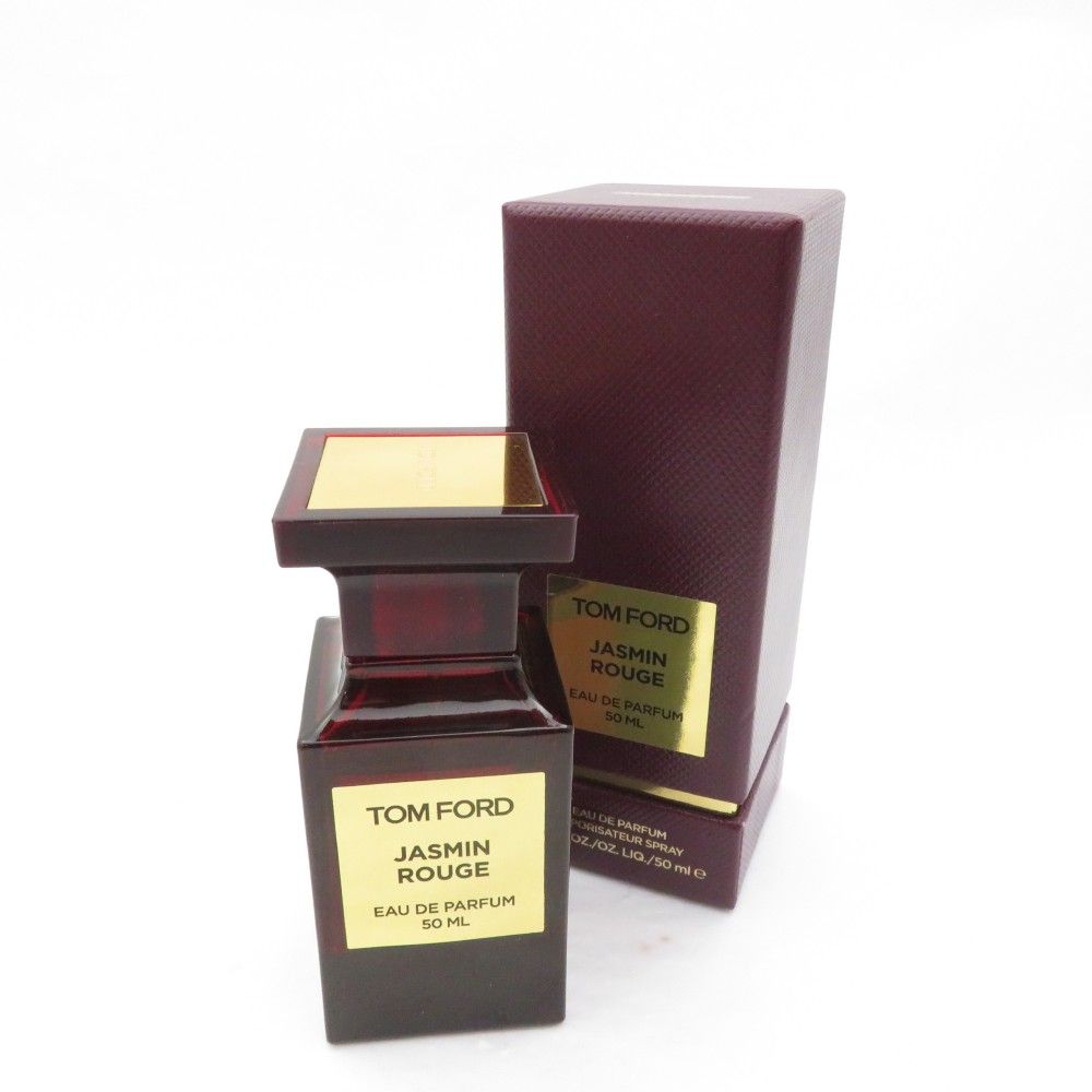 美品 TOMFORD トムフォード ジャスミン ルージュ オードパルファム 50ml スプレィ 香水 フレグランス 残量多 BN2738AK