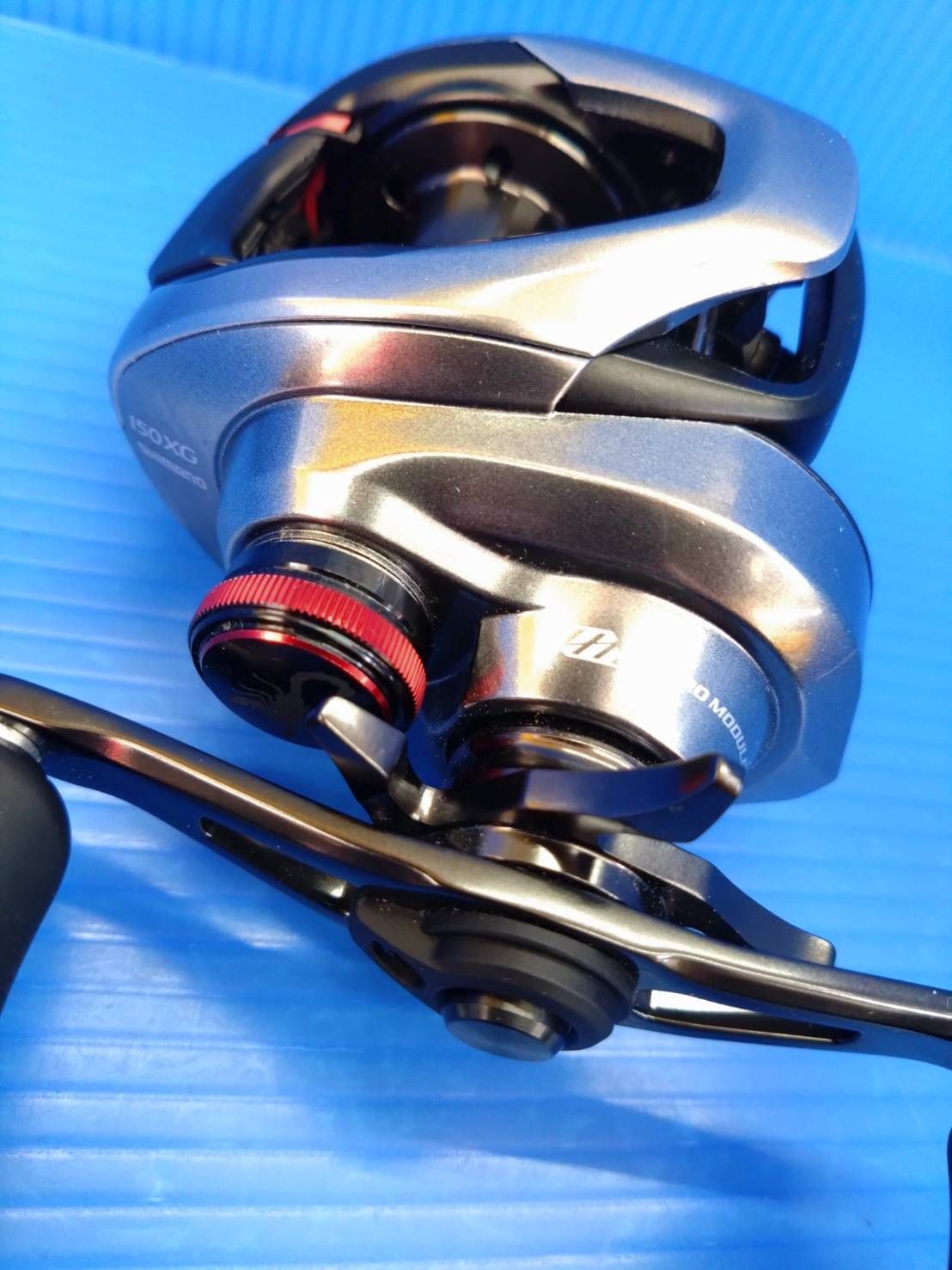 シマノ 21スコーピオンDC 150XG ベイト 右巻き 状態良好 (03