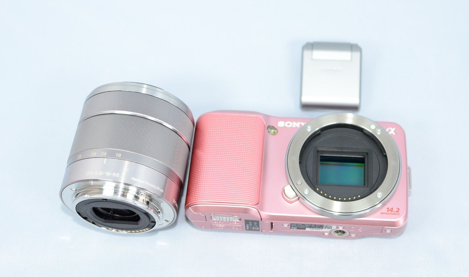 レンズkit PINK