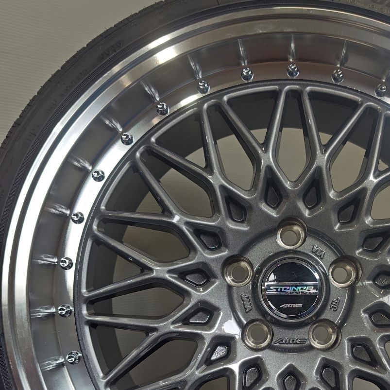 AME シャレン 19インチ ホイール＋タイヤセット AME シャレン 19インチ