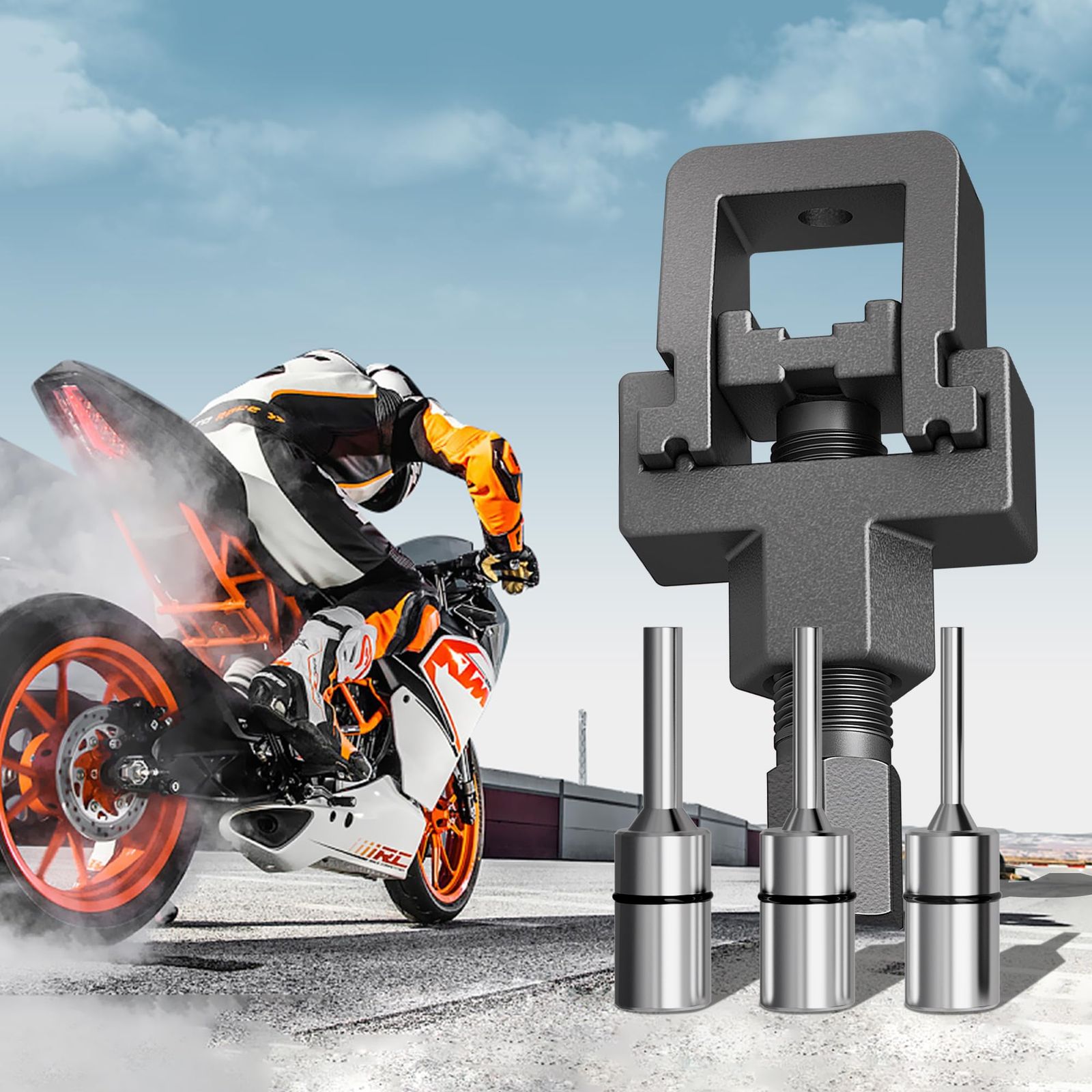[専用出品] mkrk3396 新品 Doormoon バイクチェーンカッター チェーンブレーカー