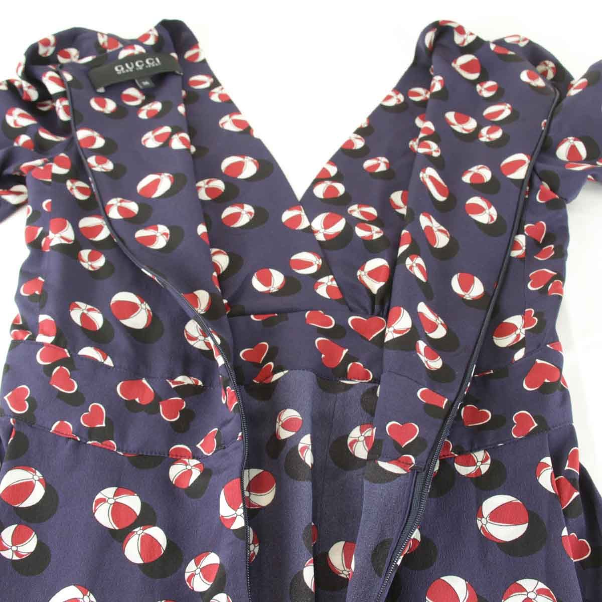 ビーチボール ハートプリント