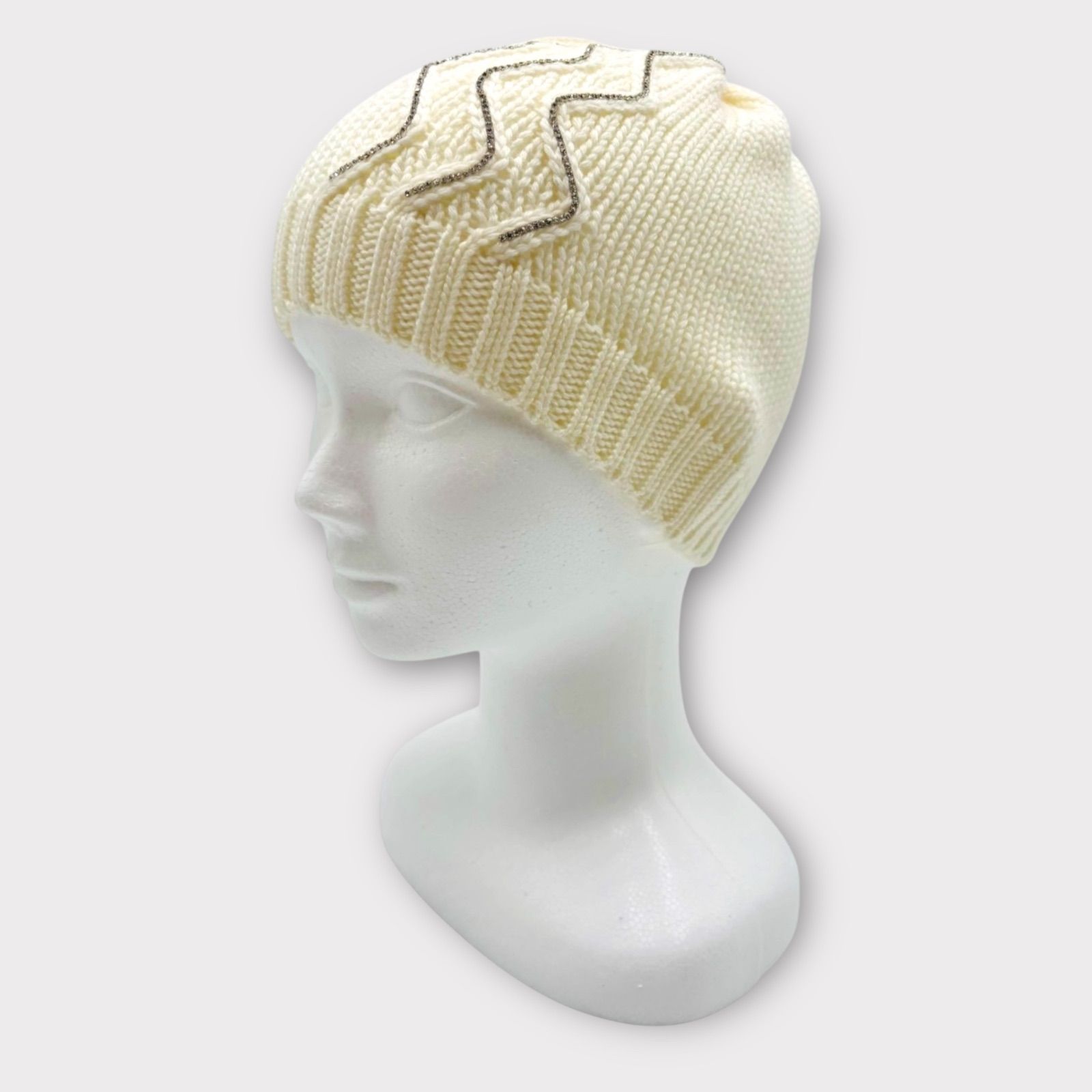 chiiiibag チーバッグKnit Beanie ベージュ(新色) オマケ chiiiibag チーバッグKnit Beanie ベージュ(新色) オマケ chiiiibag