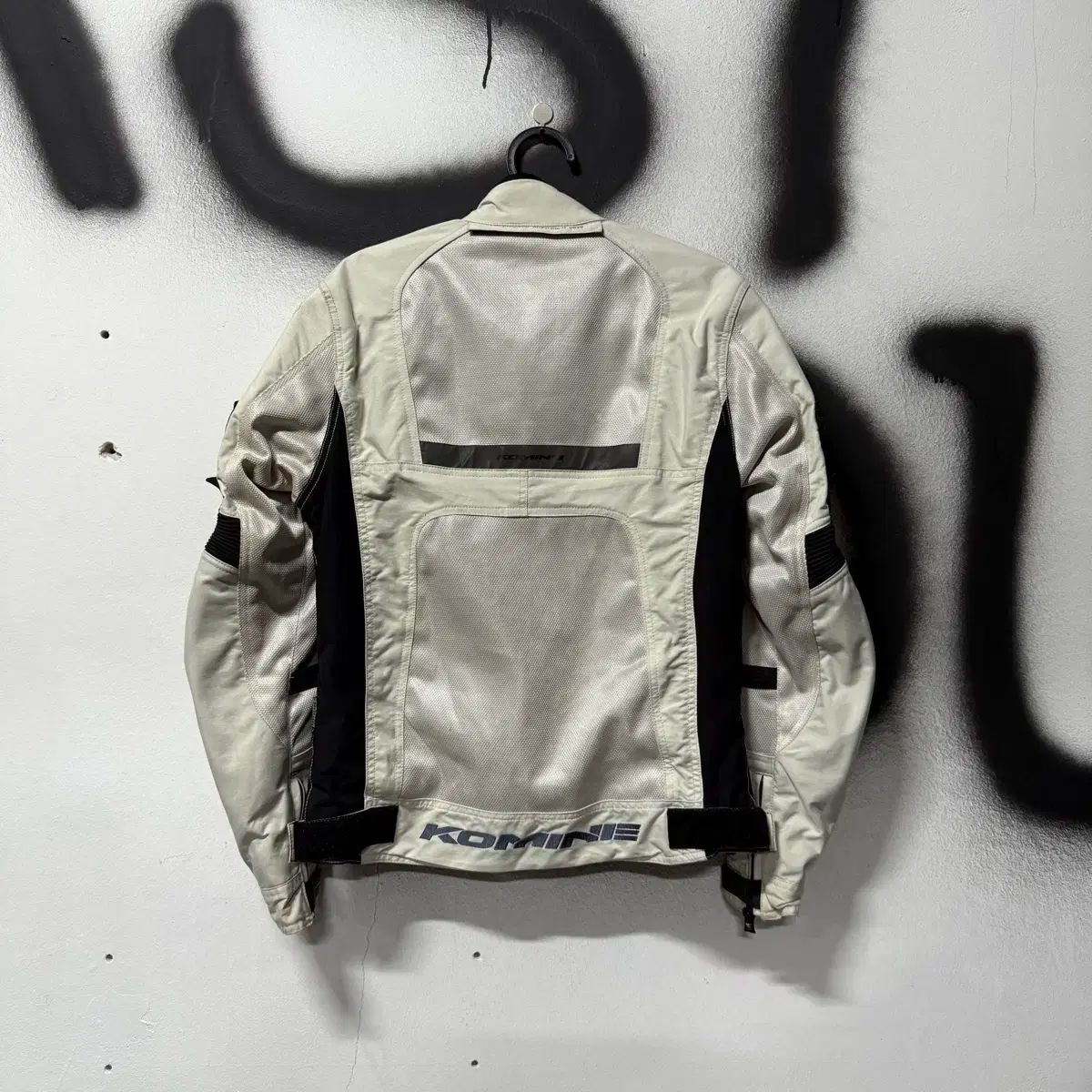 Komine メッシュ ディテール バイ ライディング ギア レーシング ジャケット