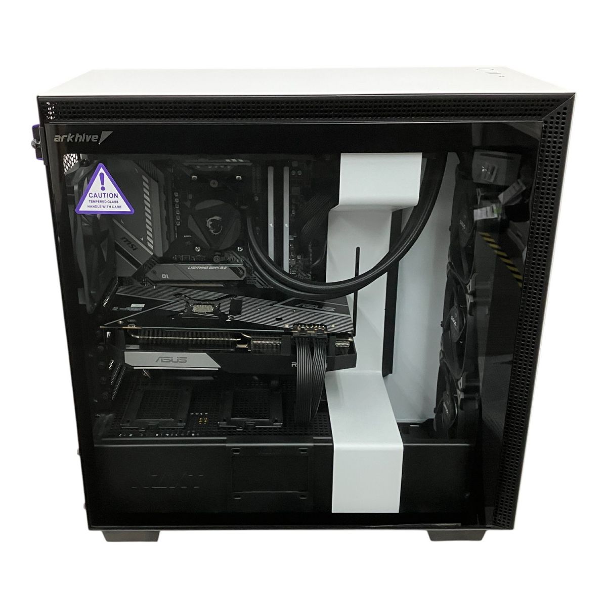 自作パソコン NZXT デスクトップ パソコン Ryzen 7 5700X 32GB