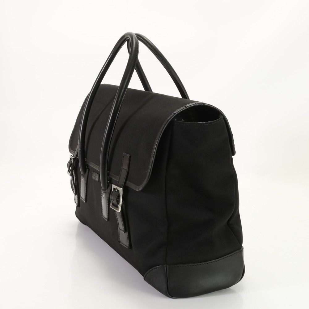 ✨美品✨GUCCI グッチ ビジネスバッグ ブラック レザー 美品 グッチ 108820 レザー ナイロン ビジネス バッグ 書類鞄 ブリーフ