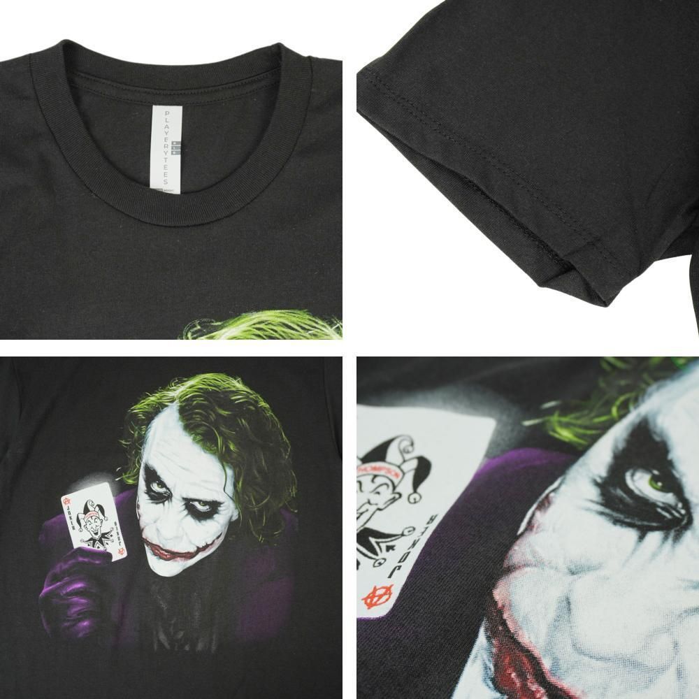 人気 DC Batman Joker Tシャツ 映画 ジョーカー バットマン 10/11続編公開 ジョーカー ムービーTシャツ バットマン y2k公式