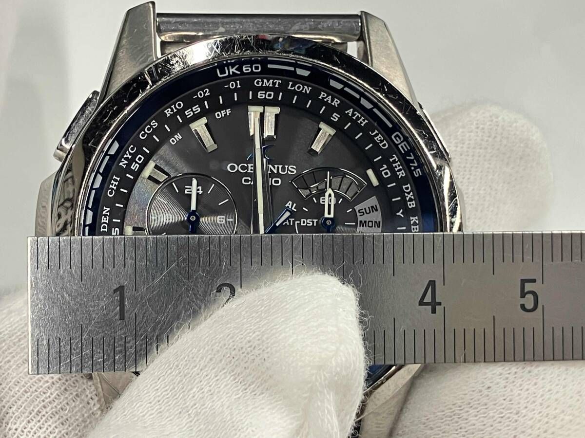 ジャンク 不動品/CASIO/カシオ/OCEANUS/オシアナス/OCW-M700