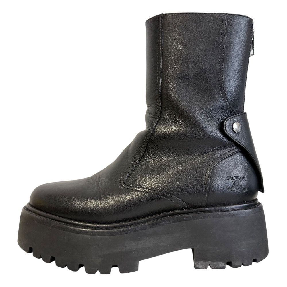 中古・古着通販】CELINE (セリーヌ) ブーツ ブラック サイズ:35｜ブランド・古着通販 トレファク公式【TREFAC  FASHION】スマホサイト