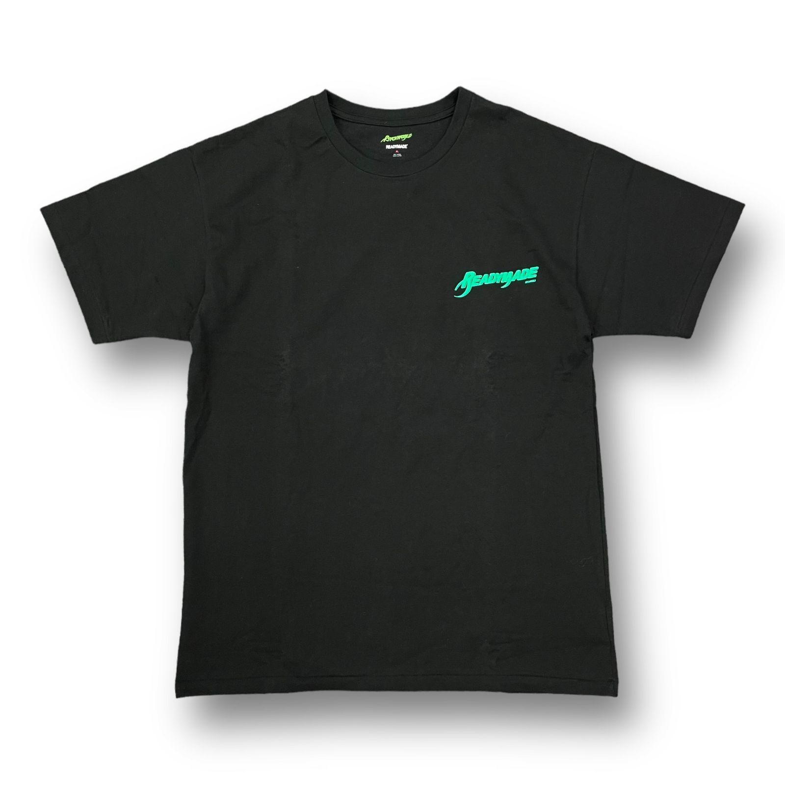 【希少】READYMADE X PSYCHWORLD コラボTシャツ Lサイズ READYMADE PSYCHWORLD ロゴ プリント Tシャツ コラボ レディ