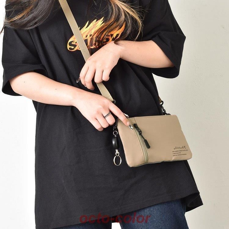 A.P.C.ネックポーチ ショルダーバッグ A.P.C ジェイミー（保存袋付