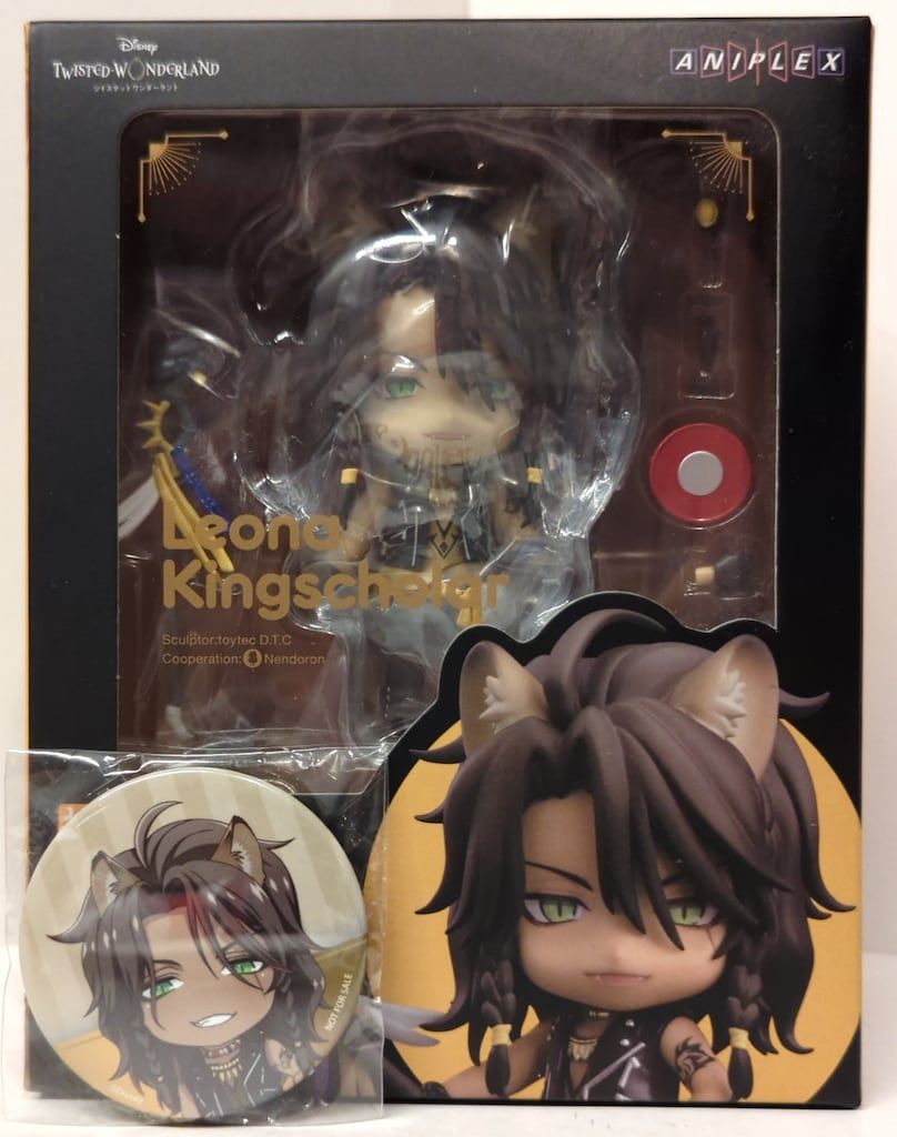 ツイステッドワンダーランド ツイステ レオナ グッズまとめ売り ねんどろいど 等 ツイステッドワンダーランド ツイステ レオナ グッズまとめ売り