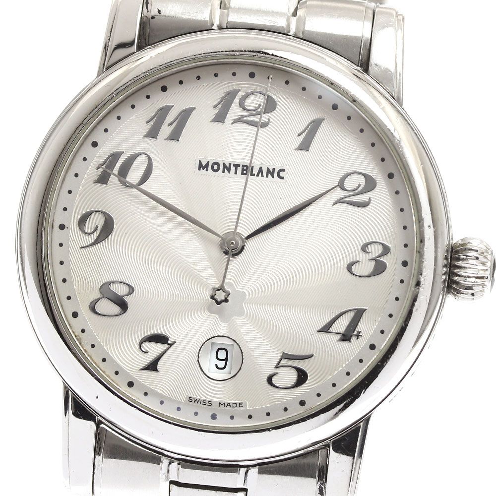 モンブラン MONTBLANC 7072 マイスターシュテュック デイト クォーツ