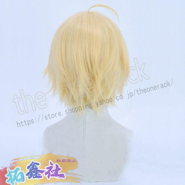 山姥切国広　ウィッグ Amazon.co.jp: 刀剣乱舞 山姥切国広 風 ウィッグ キャラウィッグ