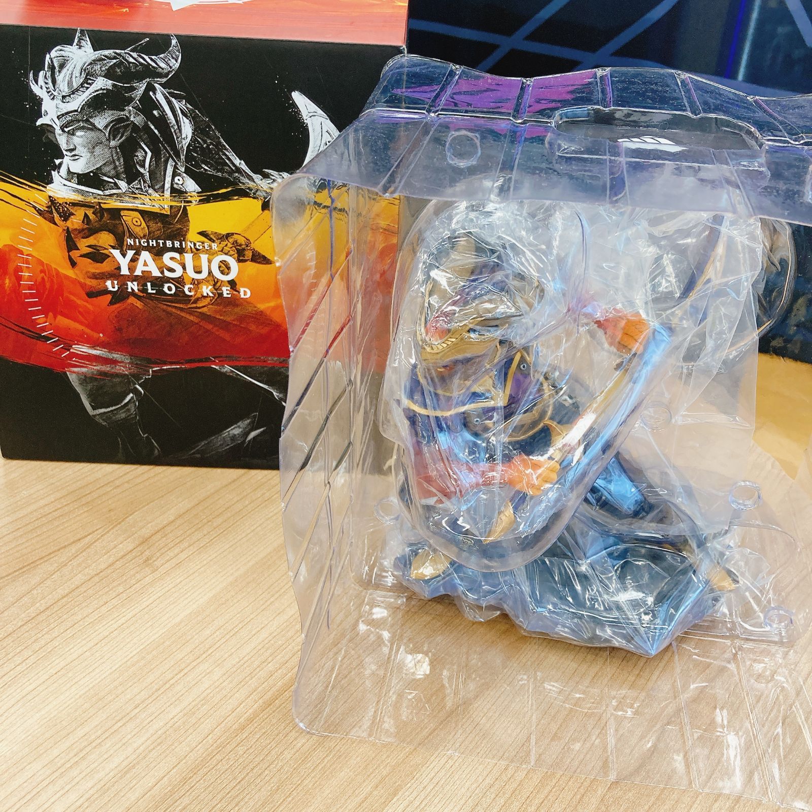 アウトレット品】混沌の闇ヤスオ UNLOCKED スタチュー【FUTAROKU