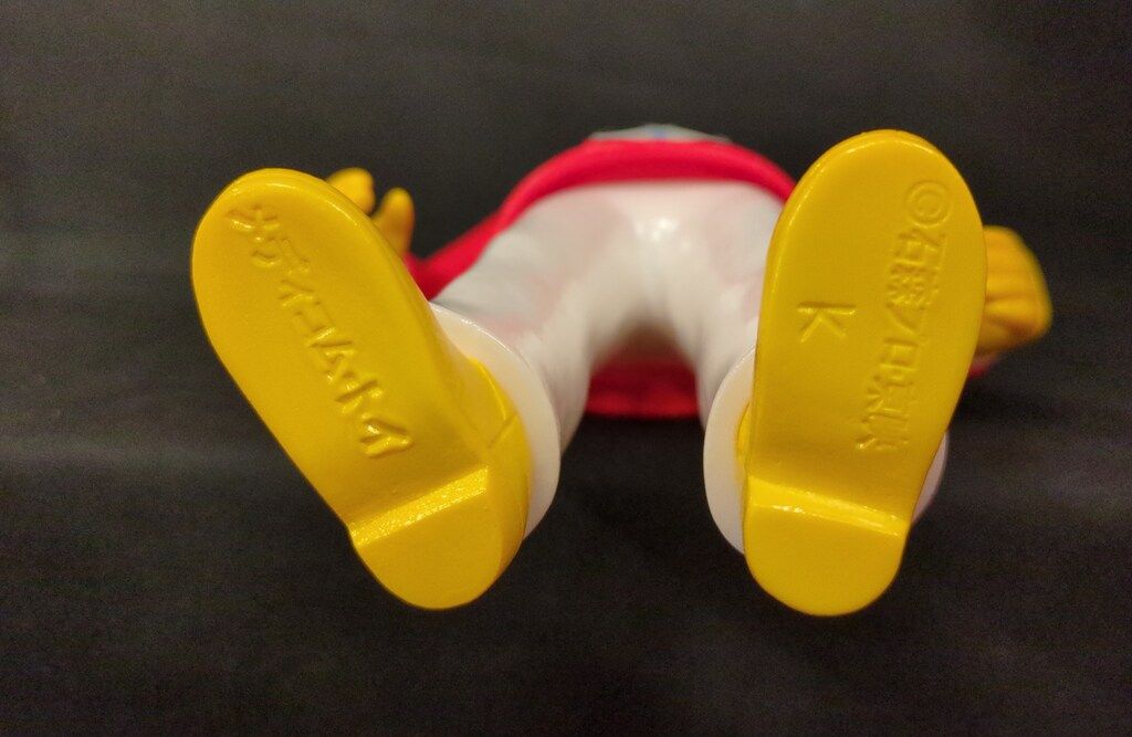 東映レトロソフビコレクション　ロボット刑事　K　ゴーグルヘッド　未開封 メディコム・トイ 東映レトロソフビコレクション ロボット刑事 K