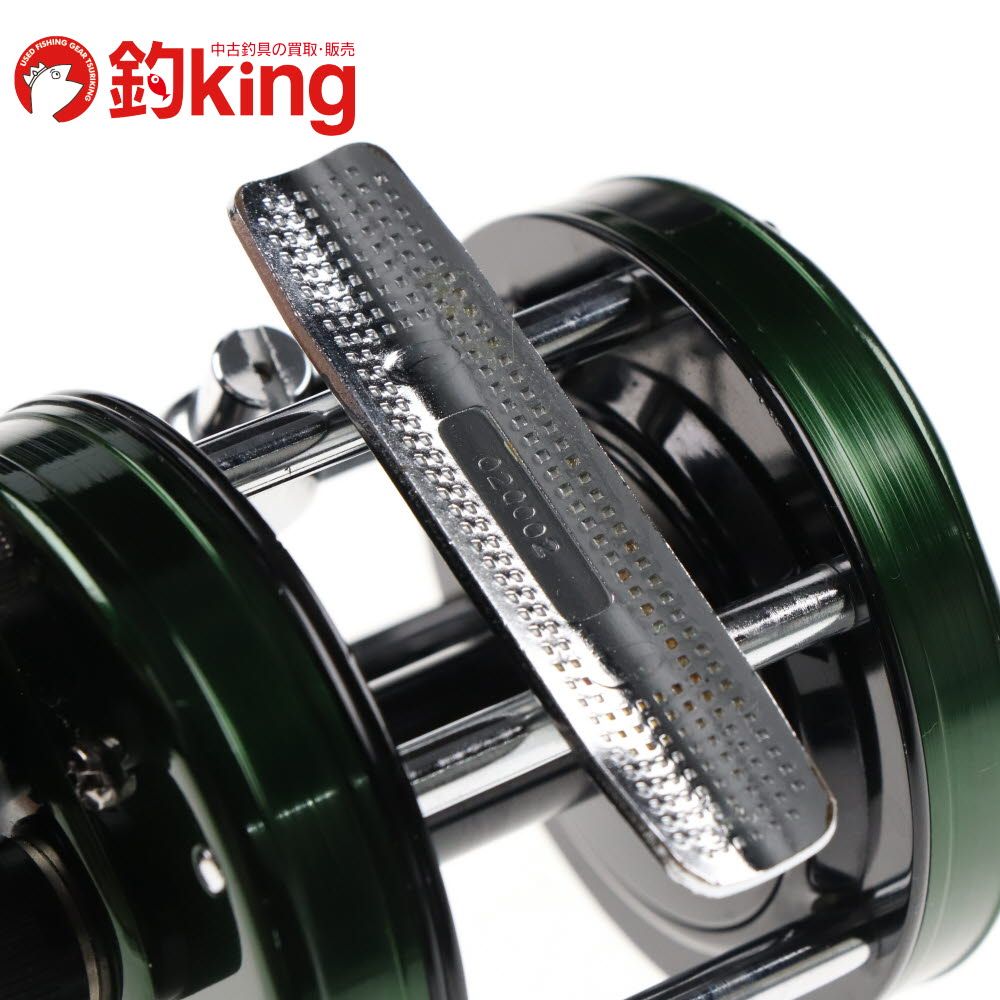 アブガルシア アンバサダー 5500-C ダイレクト グリーン /T295M 美品