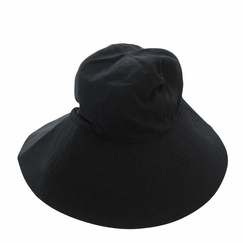 CLANE クラネ　KIJIMA TAKAYUKI ハット ブラック KIJIMA TAKAYUKI×CLANE DETACHABLE STRAP BUCKET HAT｜GOODS