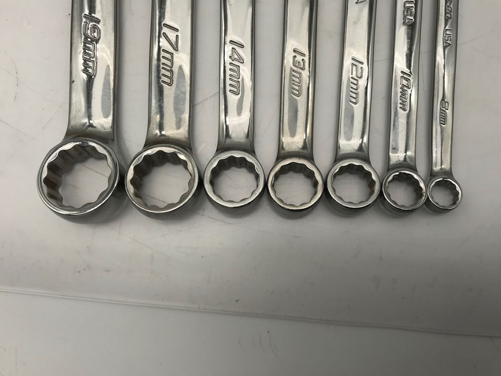 コンビネーションレンチ7本セット SOEXM