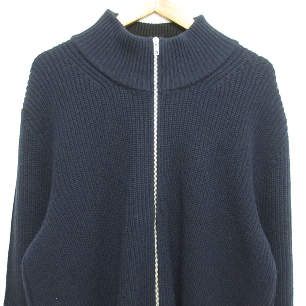 美品 20AW Maison Margiela メゾンマルジェラ 10 SWITCH ZIP CARDIGAN  