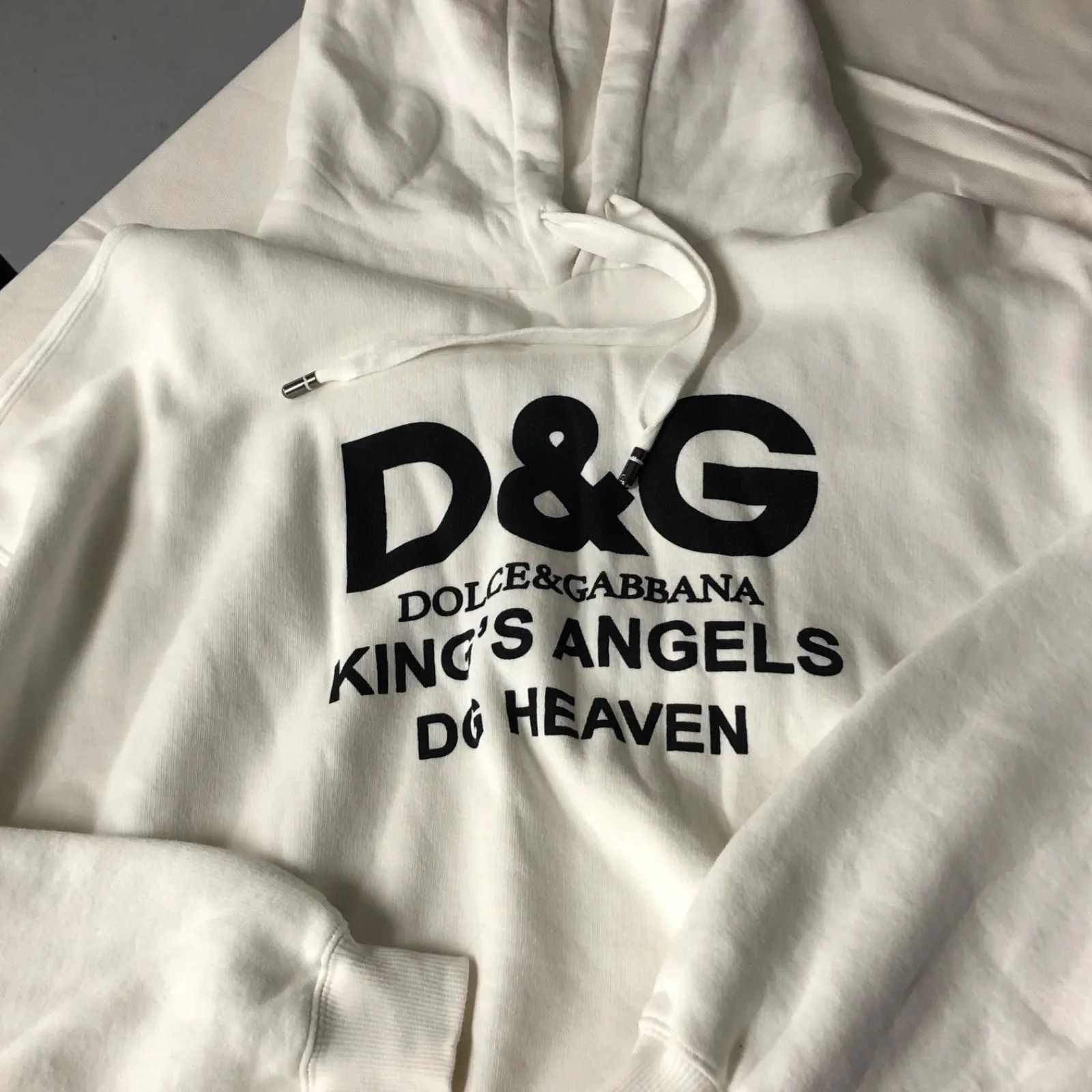 D&Gドルガバ裏起毛パーカー - メルカリ 