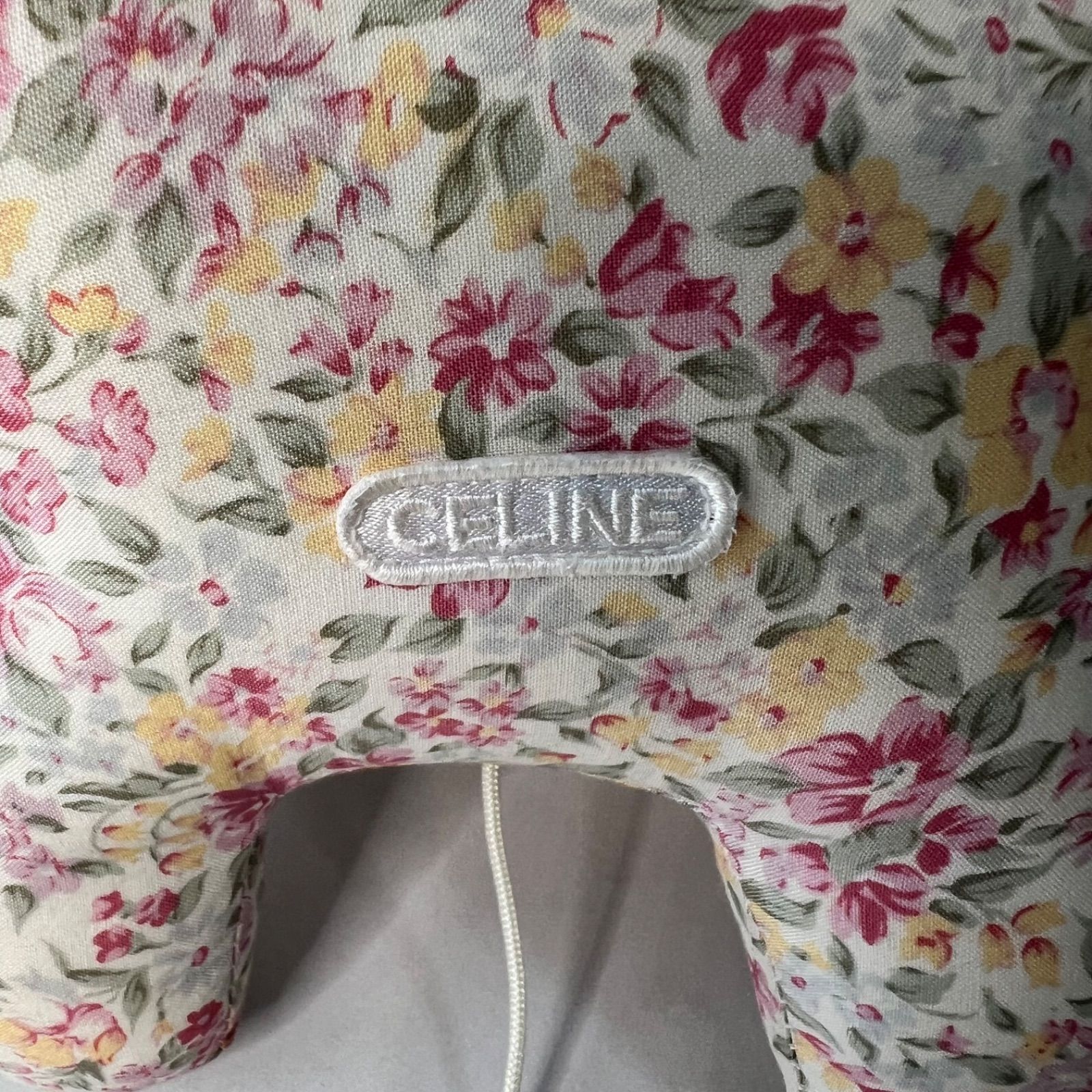 CELINE ピンク 馬具柄 長袖 38 CELINE セリーヌ オルゴール 馬 花柄 ピンク系 - メルカリ