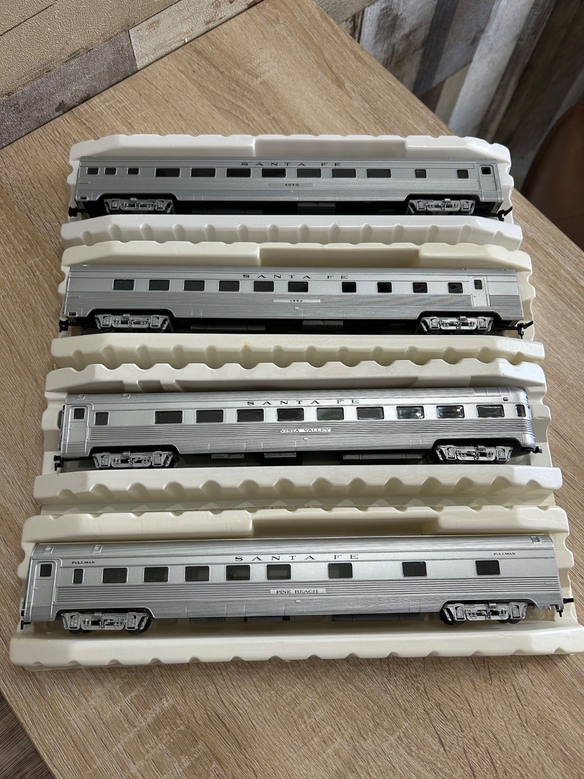 IHC SantaFe Exact Scale 海外電車模型 4点セット
