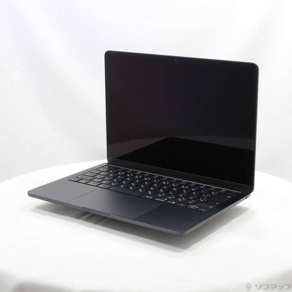 〔 品〕 MacBook Air 13.6-inch Early-2025 MW123J A Apple M4 10コアCPU_8コアGPU 16GB SSD256GB ミッドナイト 〔15.7 Sequoia〕 262