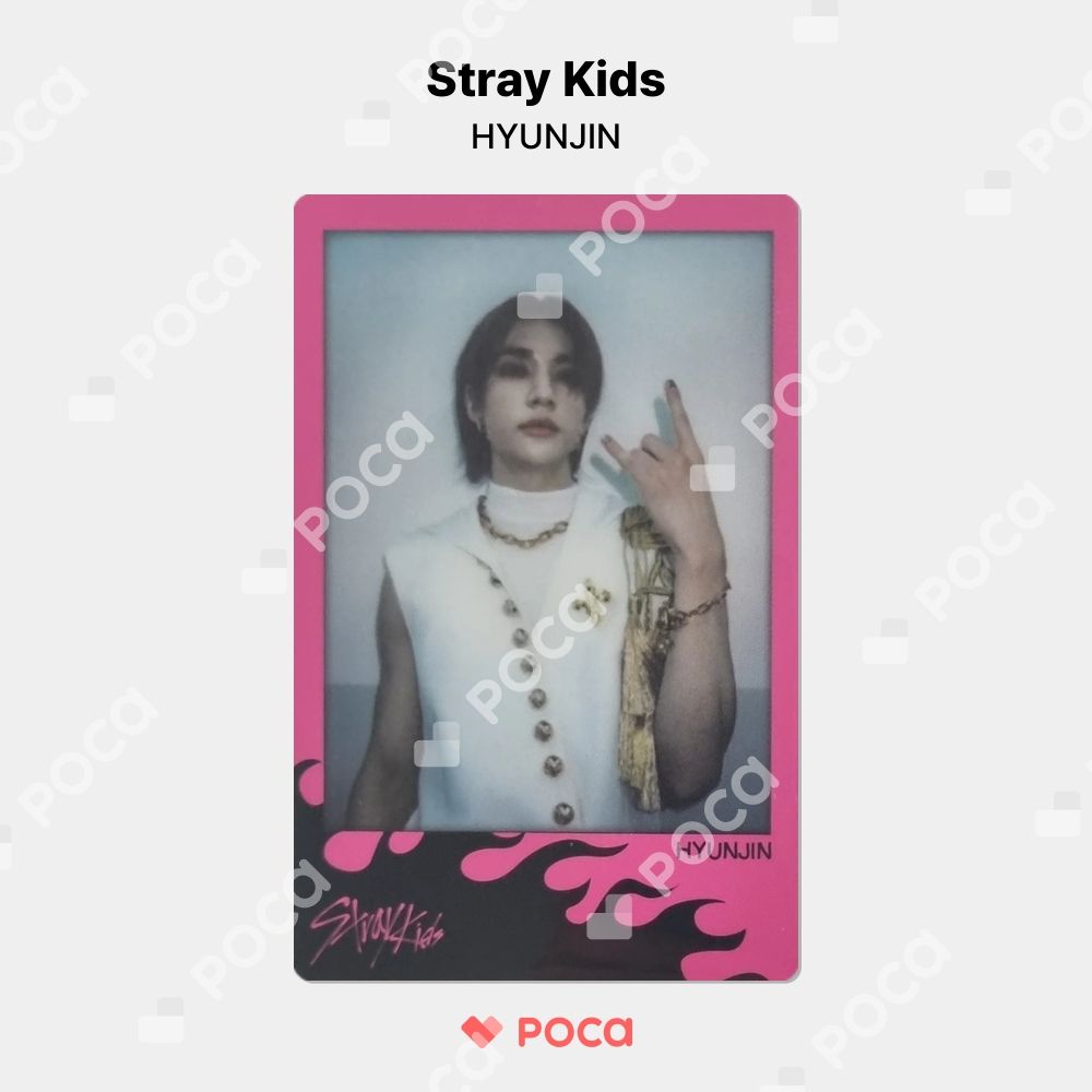 straykids ヒョンジン スキズ トレカ 樂-STAR ROCK-STAR