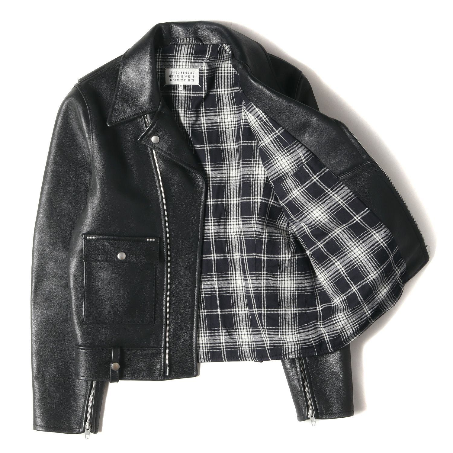 fanio様専用 【Martin Margiela】ラムレザージャケット | ヤマダウェブコム