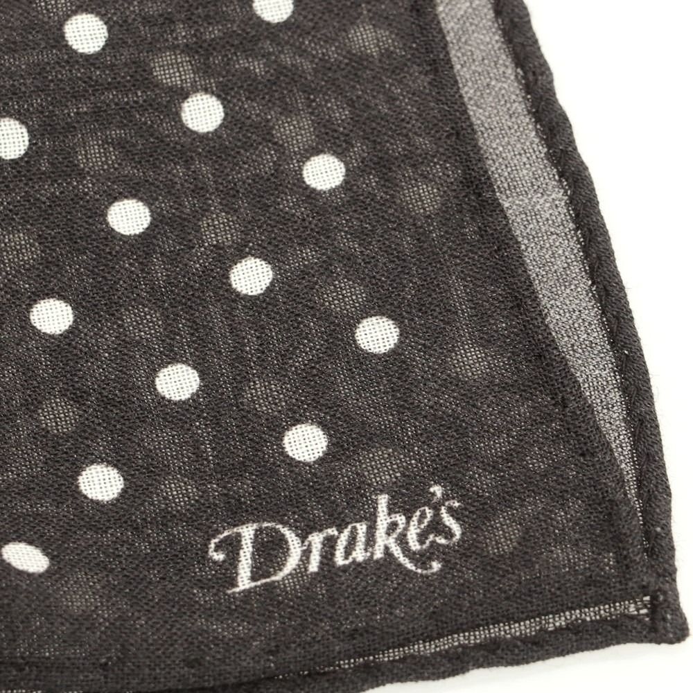 【未使用】Drake'sハンカチ ポケットチーフ ドレイクス ポケットチーフ（2185949）｜MEN'S（MEN'S）｜公式通販