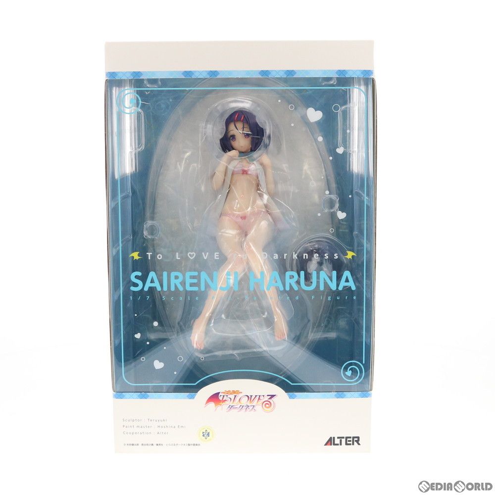 西連寺春菜(さいれんじはるな) To LOVEる-とらぶる- ダークネス 1/7