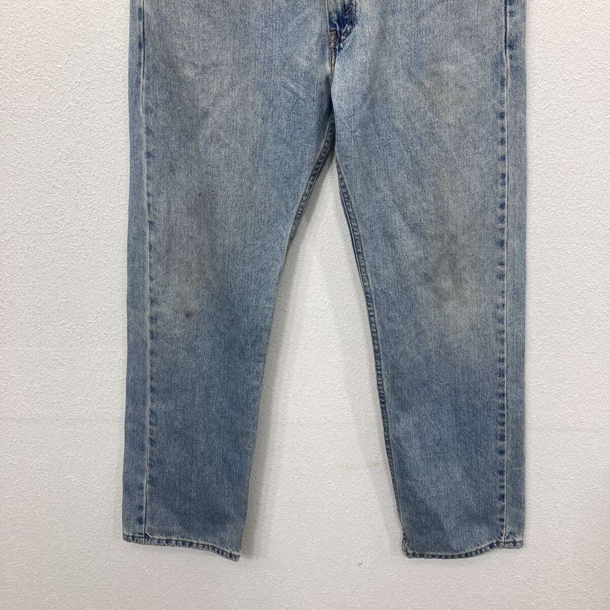 Levi's 505 デニムパンツ W36 ライトブルー メキシコ製 ビッグ