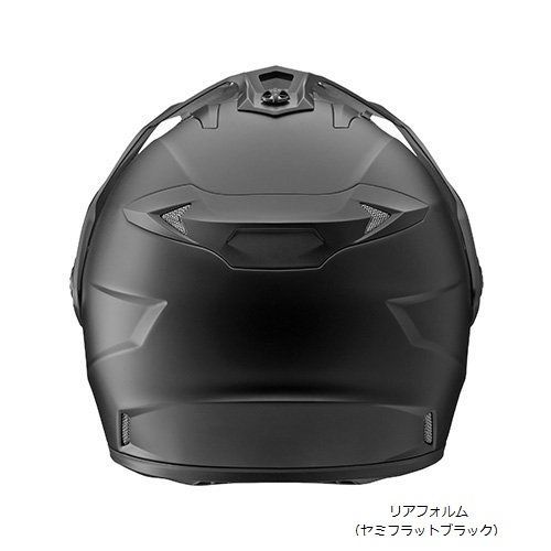 ヤマハ YX-6 ZENITH GIBSON 5Wayオフロードヘルメット メタルブラック