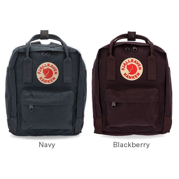 フェールラーベン カンケン リュック　ブラックベリー　Blackberry ミニ】Kanken Mini (Blackberry 424) | FJALLRAVEN,KANKEN