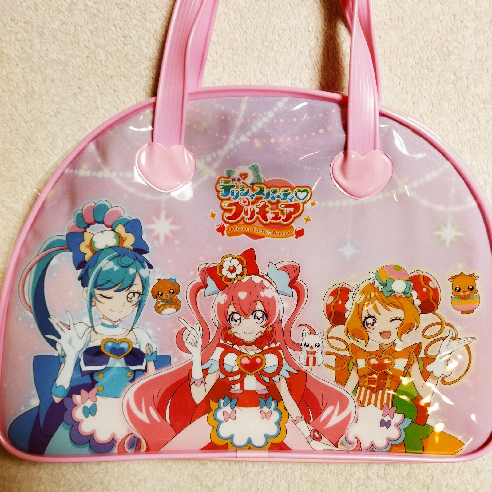 メルカリshops プールバッグ プリキュア