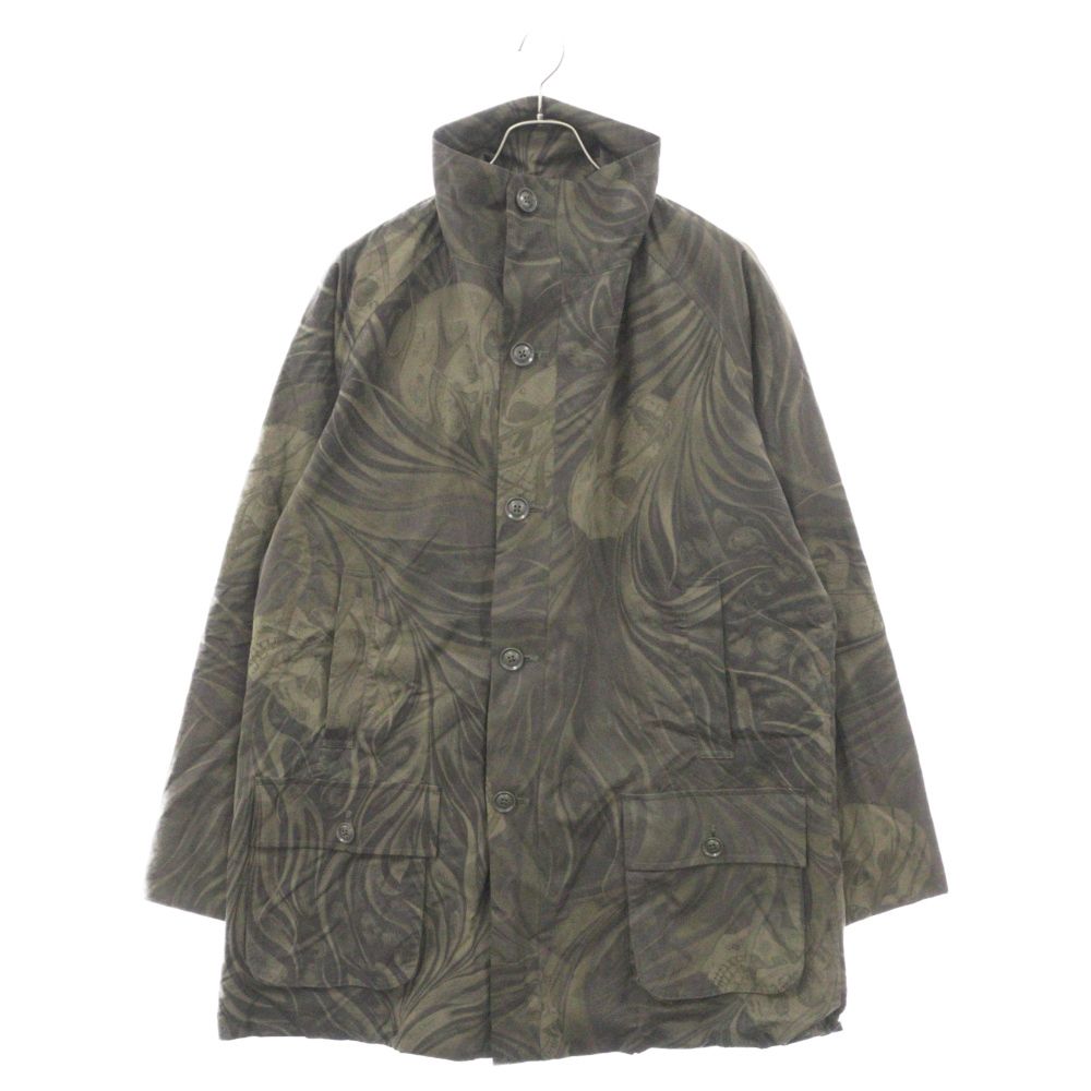 yohji yamamoto 22aw カーキモッズsz4 yohji yamamoto 22aw カーキモッズsz4