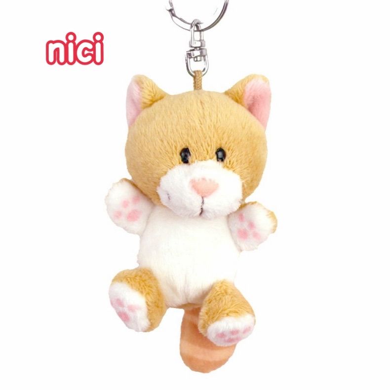 NICI ニキ キーリング マンチカン ネコ - メルカリ