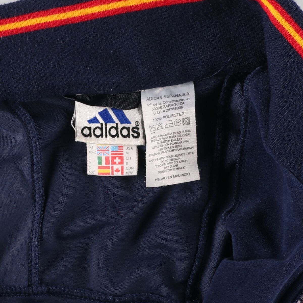 古着 90~00年代 アディダス adidas ベロアジャージ トラックジャケット