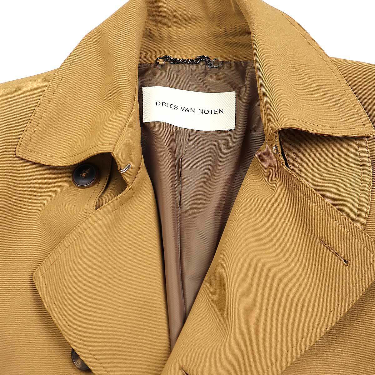 DRES VAN NOTEN ベージュ トレンチコート