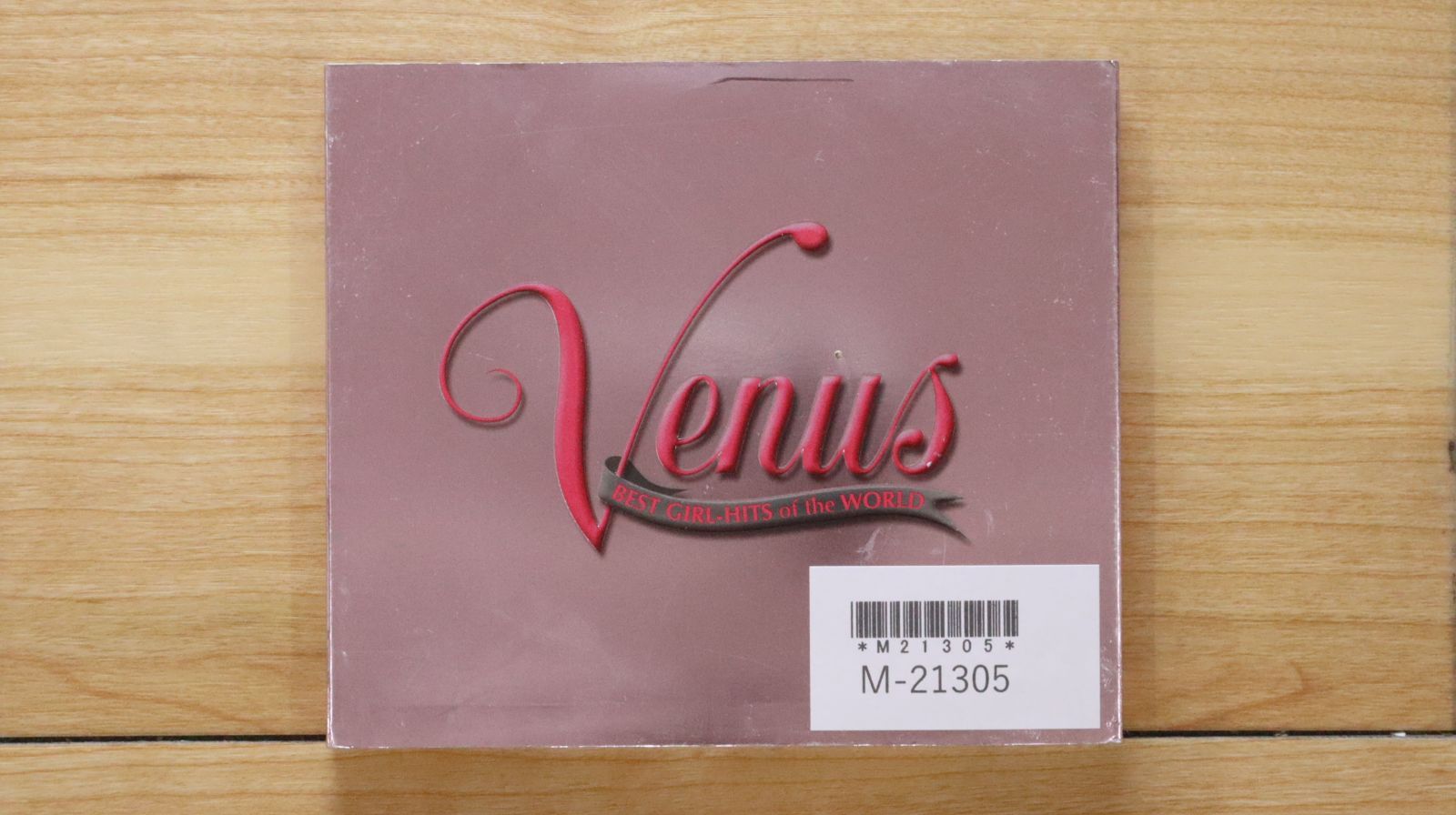 国内盤CD☆オムニバス/Various Artists□ VENUS~BEST GIRL-HITS