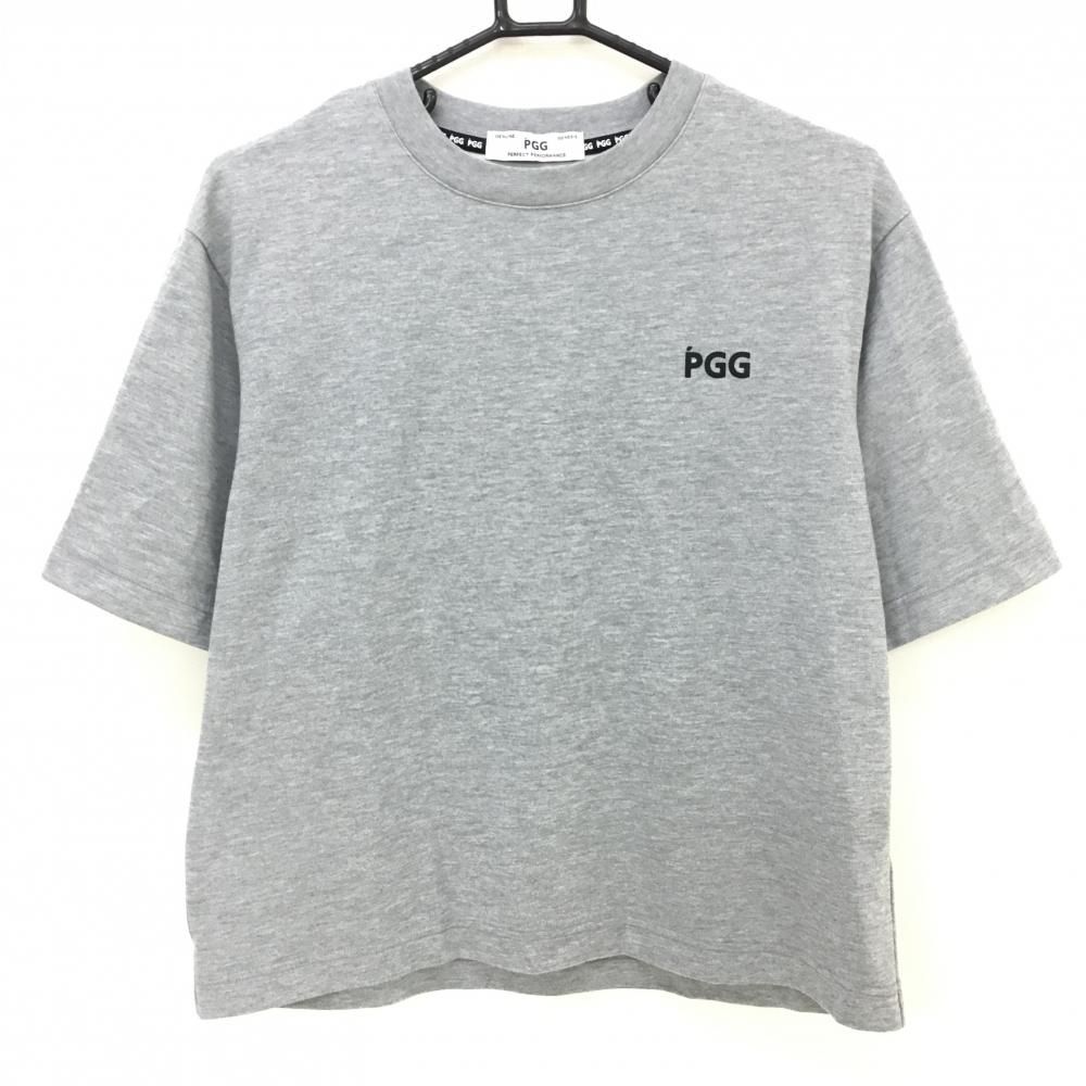 パーリーゲイツ　PGG Tシャツ PGG PEARLY GATES パーリーゲイツ クルーネック半袖Tシャツ