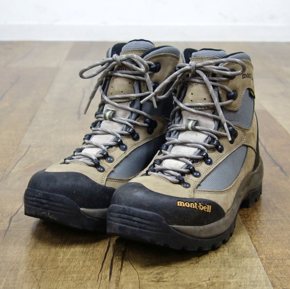モンベル mont bell 登山靴 トレッキング シューズ ブーツ 26cm GTX 靴 登山 アウトドア mont-bell (モンベル) トレッキングシューズ メンズ SIZE 27.5cm