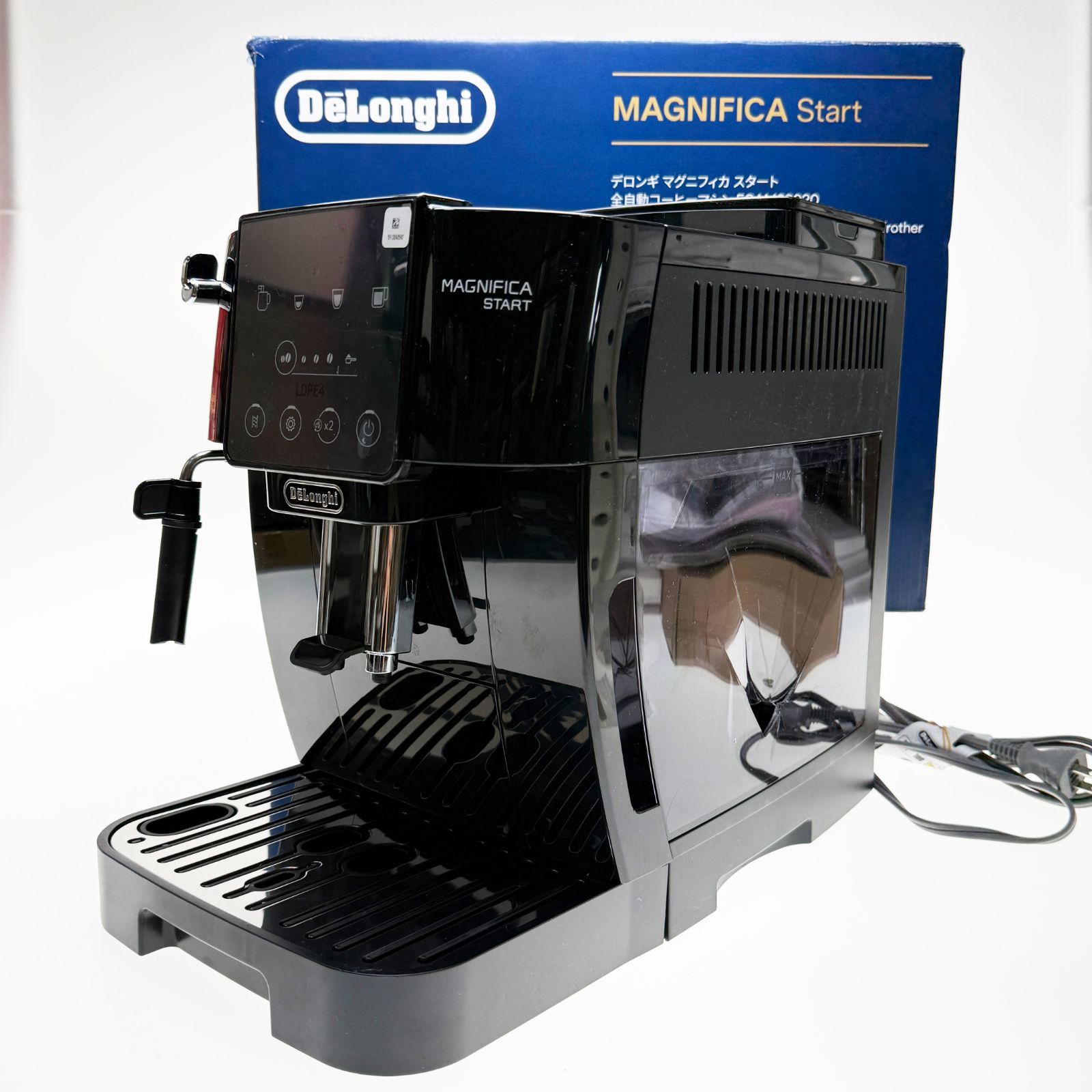 水タンク破損 De Longhi デロンギ 全自動コーヒーマシン マグニフィカ スタート ECAM22020B ブラック