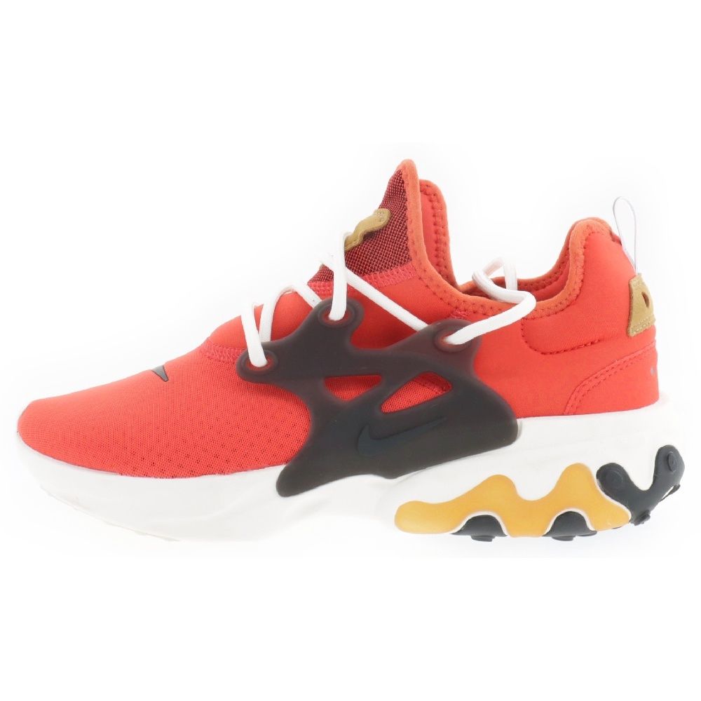NIKE (ナイキ) PRESTO REACT プレスト リアクト ローカットスニーカーシューズ レッド US10/28cm AV2605-600