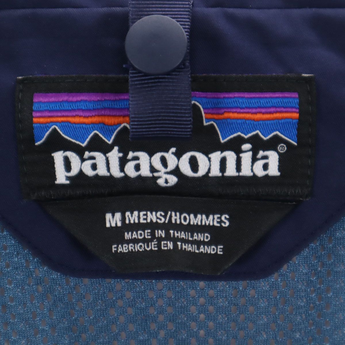 patagonia パタゴニア マウンテンパーカー M ネイビー 裏メッシュ