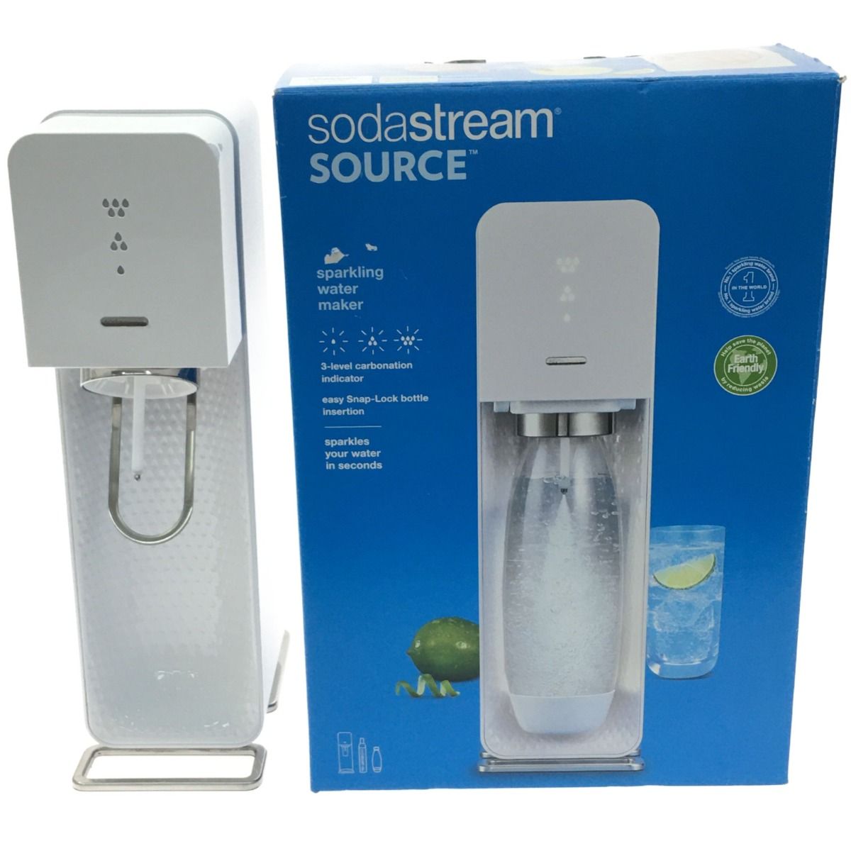 ▽▽ sodastream スターターキット ソーダーメーカー SOURCE V3