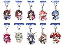 ハセ プロ オーロラアクリルキーホルダー hololive CITY 24 A BOX 1BOX入数 10 ホロライブ ホロライブプロダクション