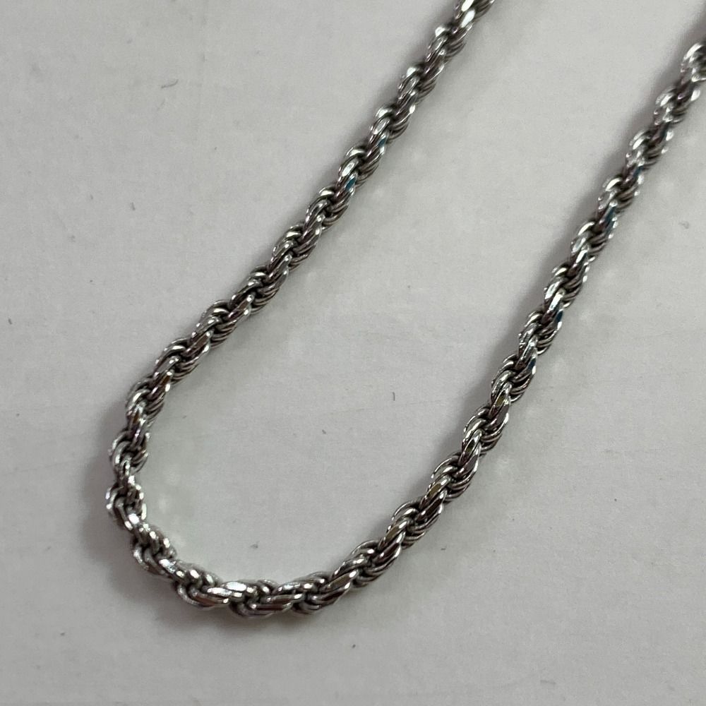 04w4555▽※【中古】AVALANCHE アヴァランチ ロープネックレス