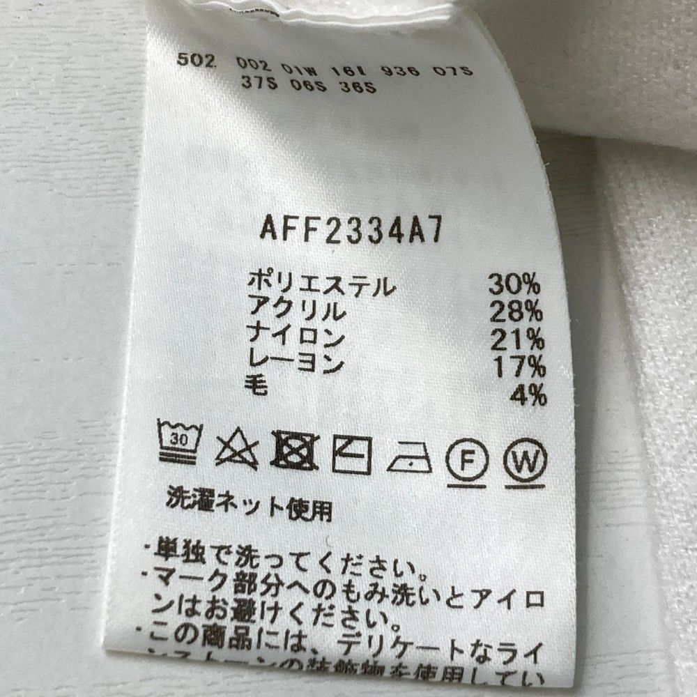 サイズ：LL AND PER SE アンパスィ 2024年モデル ウール混
